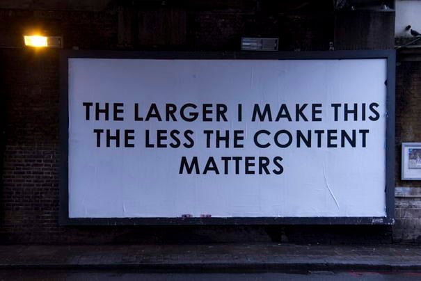 Larger Text