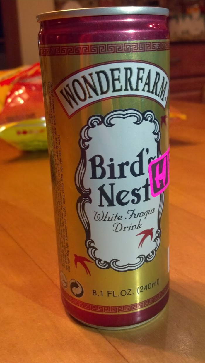 Birds Nest Soda — уникальные вкусы газировки