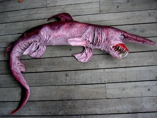 Акула-гоблин Goblin Shark - Ugliest Animals
