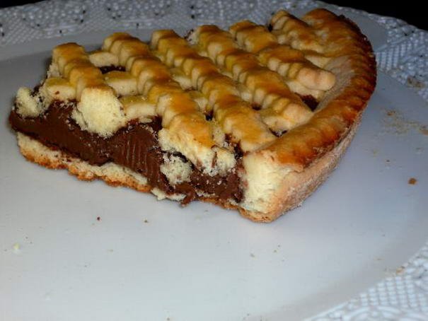 Нутелла в кростате Nutella In Crostata