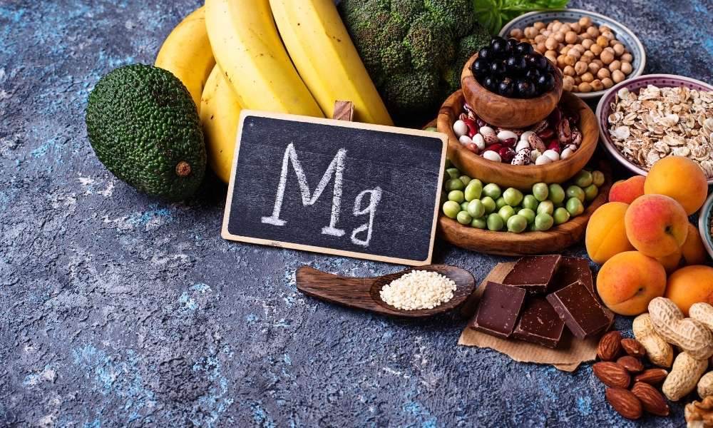 продукты содержащие магний