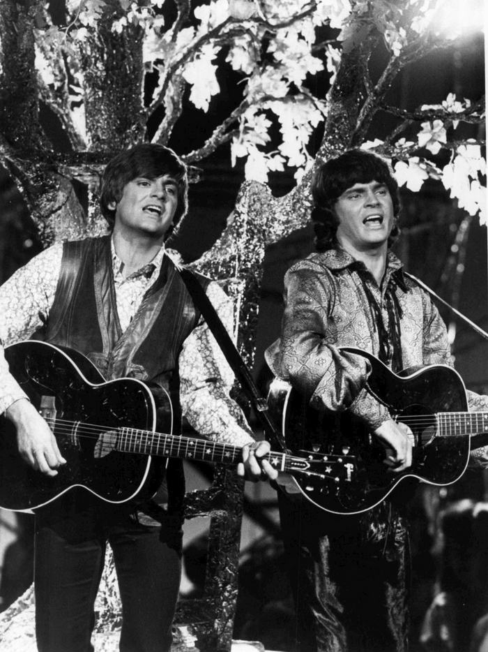 Everly Brothers - Вражда между группами в истории музыки
