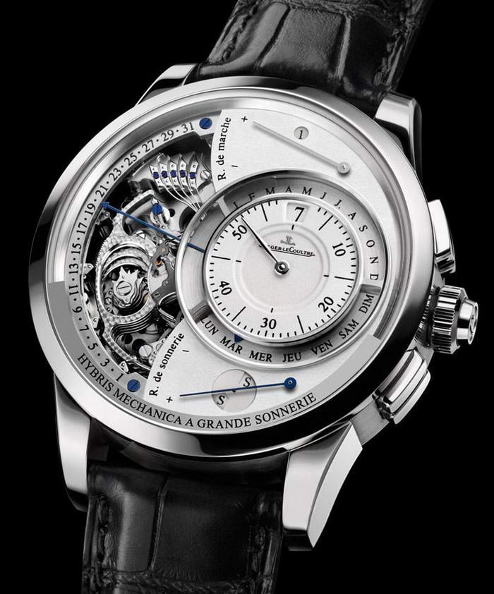Jaeger LeCoultre Hybris Mechanica и Grande Sonnerie