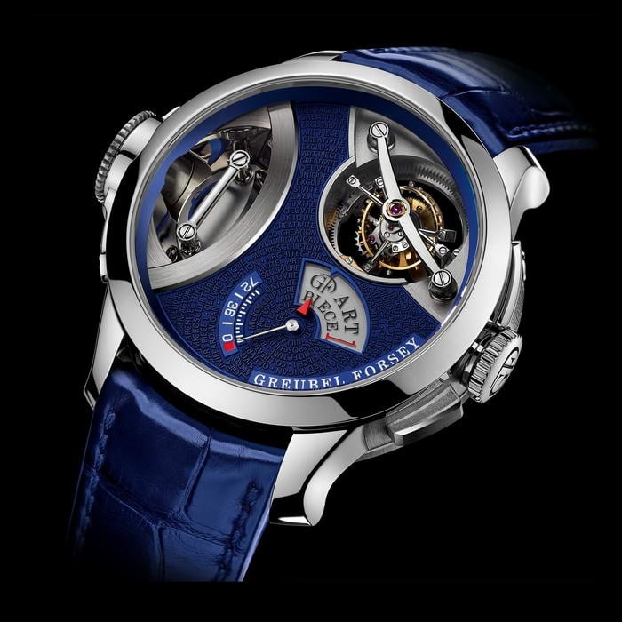 Произведение искусства Greubel Forsey