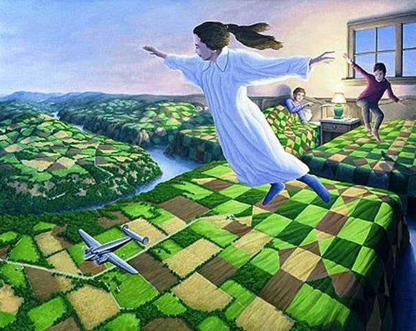 Авиация перед сном