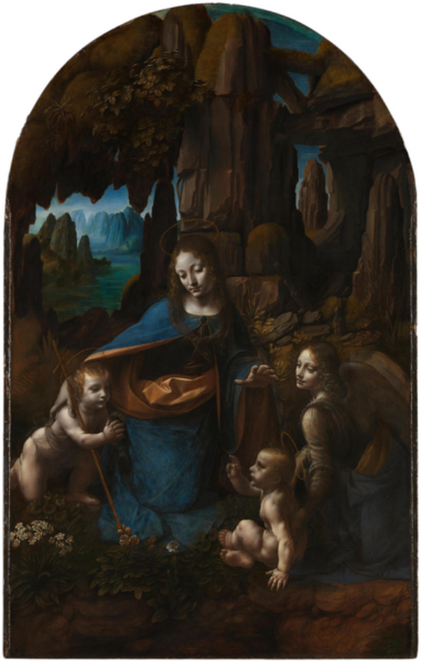 Богоматерь в скалах Лондон Virgin of the Rocks London