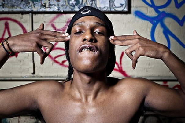 Как можно скорее Рокки ASAP Rocky
