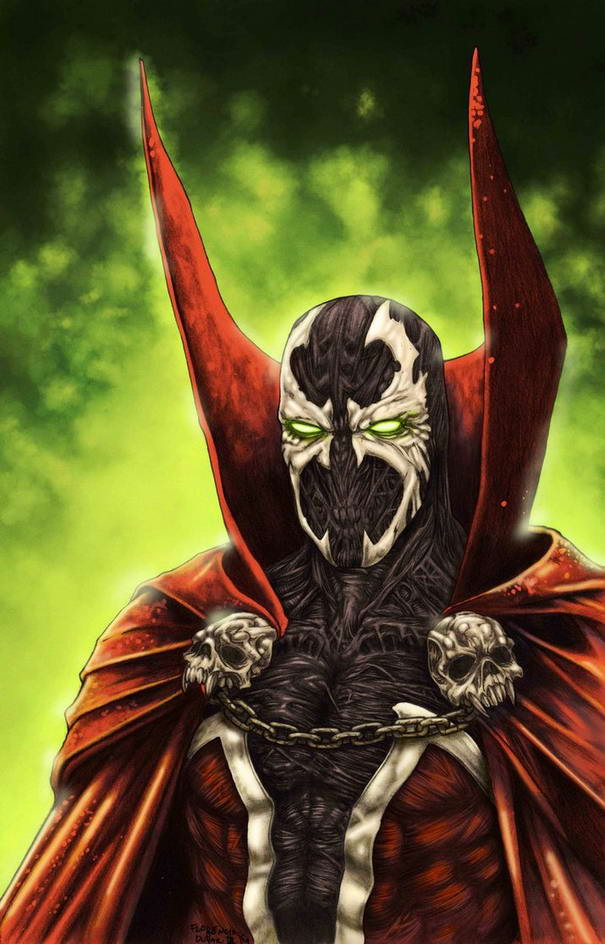Спаун Spawn - Famous Comic Book Superheroes