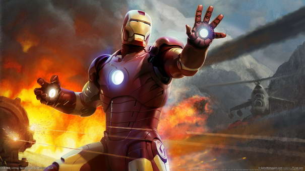 Железный Человек Iron Man