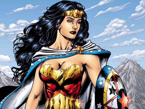 Чудо-женщина Wonder Woman - Famous Comic Book Superheroes