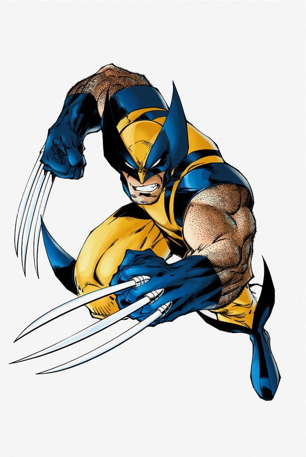 Росомаха Wolverine Famous Comic Book Superheroes