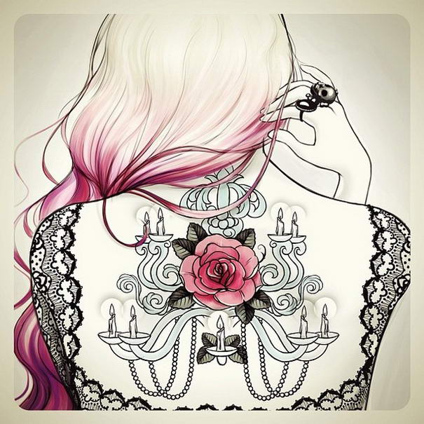 Татуировка на спине Back Tattoo Tattoo Sketches