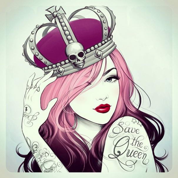 Королева Queen