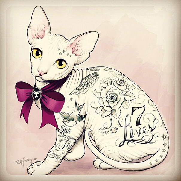 Худой Кот Slim Cat