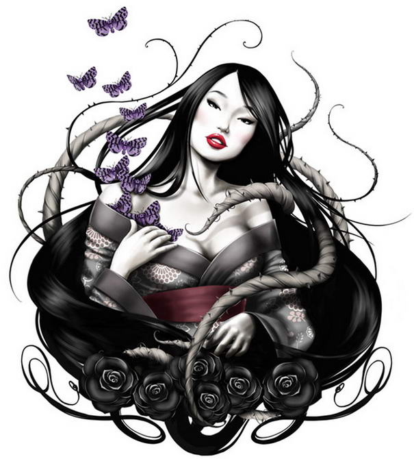 гейша Geisha