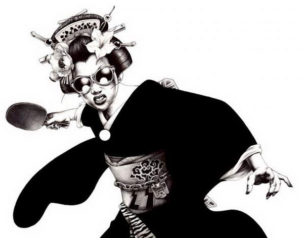 Автор: Сёхей Отомо_02 Japanese Style Illustrations