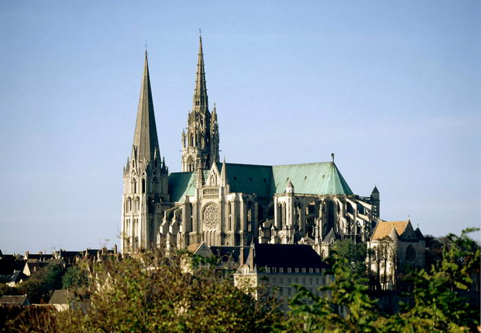 Cathedrale Notre - красивые соборы