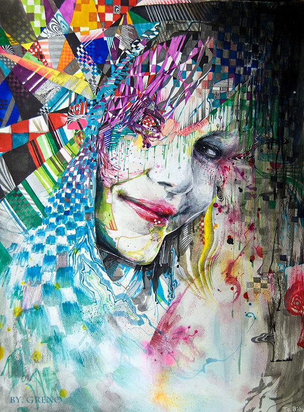Биби Biby Portrait Artworks