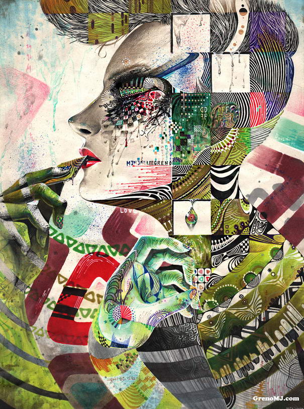 Воспоминание Reminiscence - Portrait Artworks
