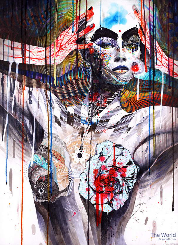 Мир The World Portrait Artworks