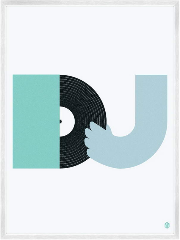 Диджейский постер Dj Poster Poster Designs