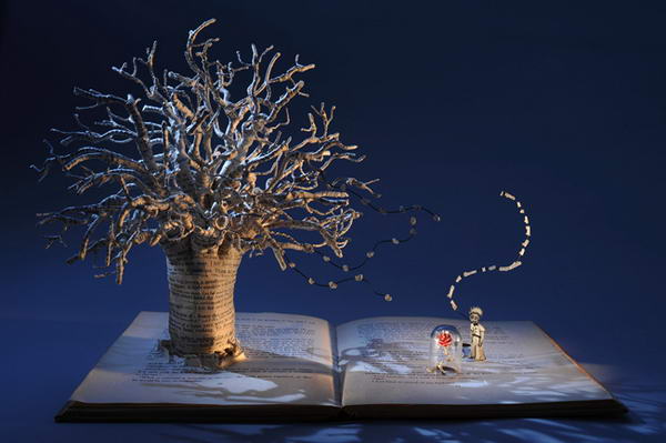 Маленький принц The Little Prince - Book Sculptures