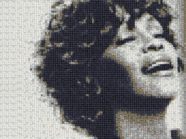 WBK Уитни Хьюстон WBK Whitney Houston Mosaic Portraits