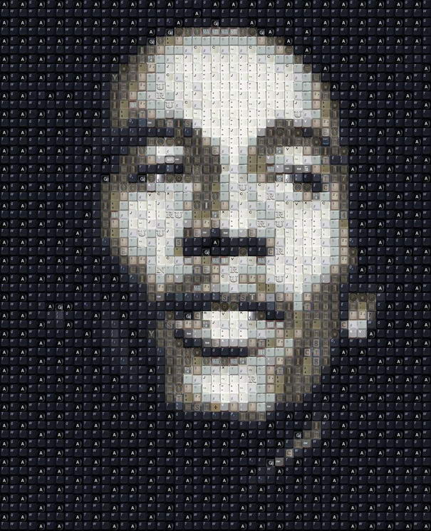 WBK Боб Марли WBK Bob Marley - mosaic portraits
