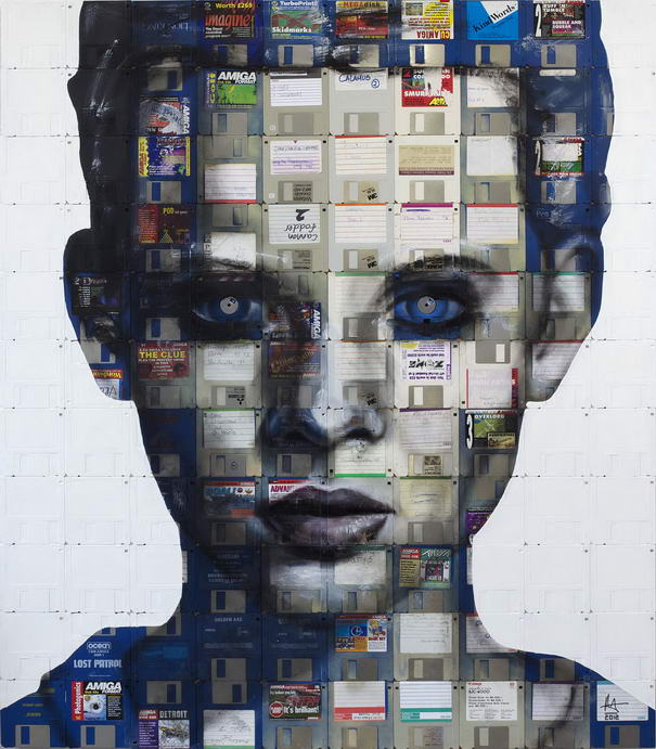 Портреты Ника Джентри Portraits By Nick Gentry