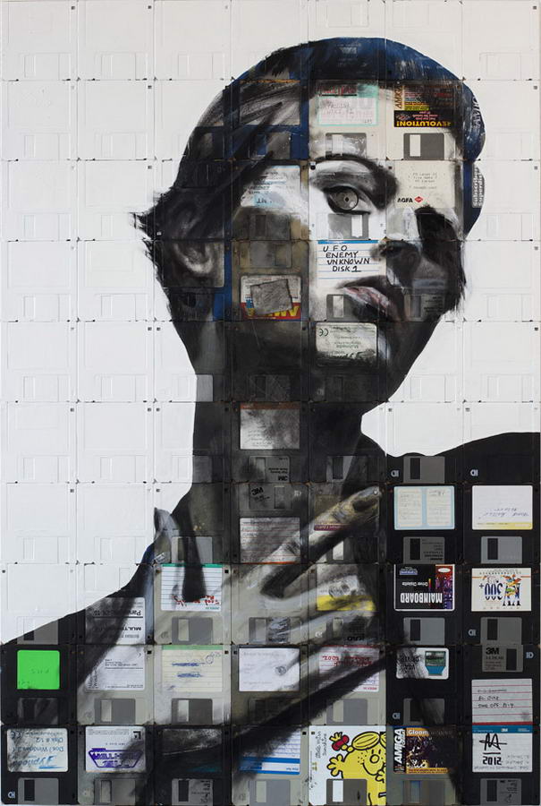 Портреты Ника Джентри Portraits By Nick Gentry