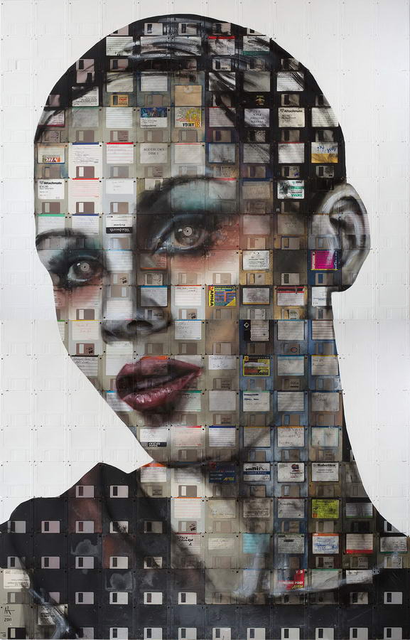 Портреты Ника Джентри Portraits By Nick Gentry