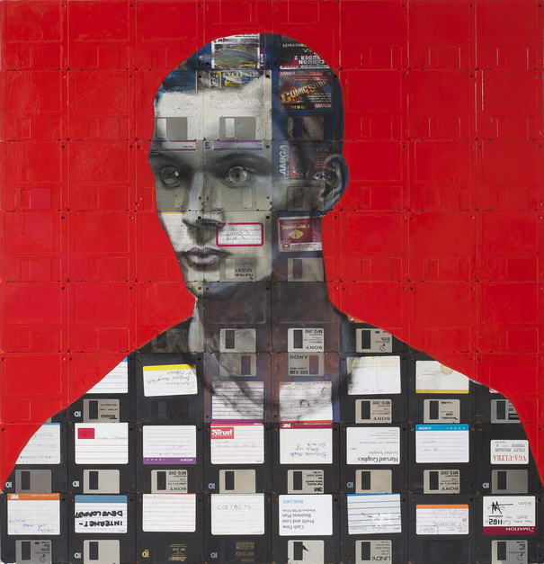 Портреты Ника Джентри Portraits By Nick Gentry