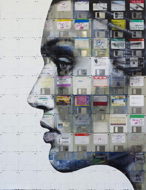 Портреты Ника Джентри Portraits By Nick Gentry