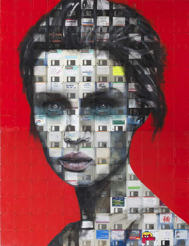 Портреты Ника Джентри Portraits By Nick Gentry