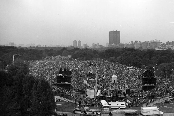 Саймон и Гарфанкел в Центральном парке (1981) Simon & Garfunkel in Central Park (1981)