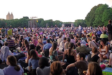 Нью-Йоркская филармония в Центральном парке (1986) New York Philharmonic in Central Park (1986)