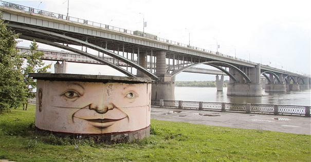 Речник в Новосибирске Riverman in Novosibirsk