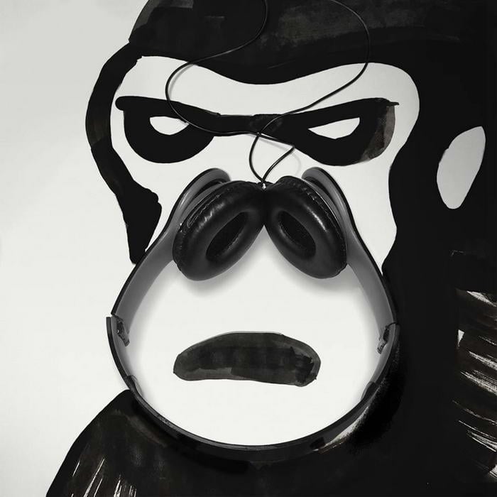 Наушники гориллы