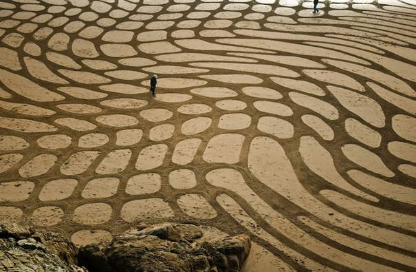 Песочные картины Андреаса Амадора Sand Paintings By Andreas Amador Enchanting Sand Paintings