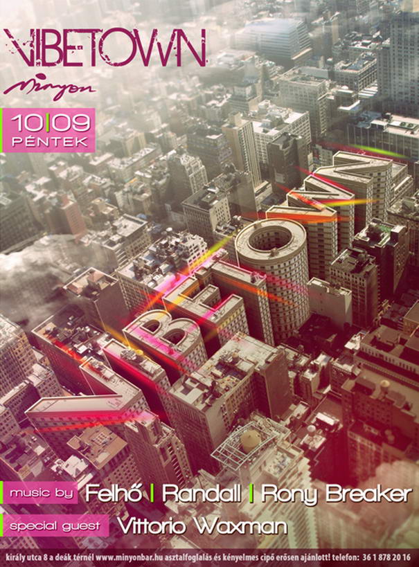 Vibetown Flyer 2 от hicky2 Vibetown Flyer 2 by hicky2 Flyer Designs