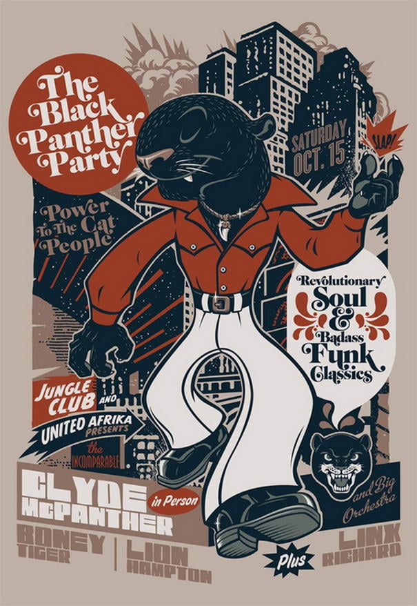 Партия «Черные пантеры» Рубенса Скарелли The Black Panther Party Rubens Scarelli