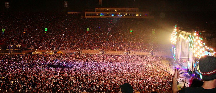 Электрический карнавал маргариток 2010