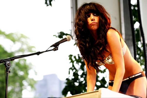 Каштановые волосы Леди Гаги Lady Gaga Brown Hair