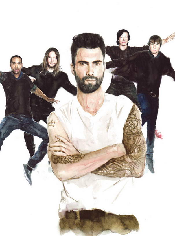 Марон 5 Maroon 5