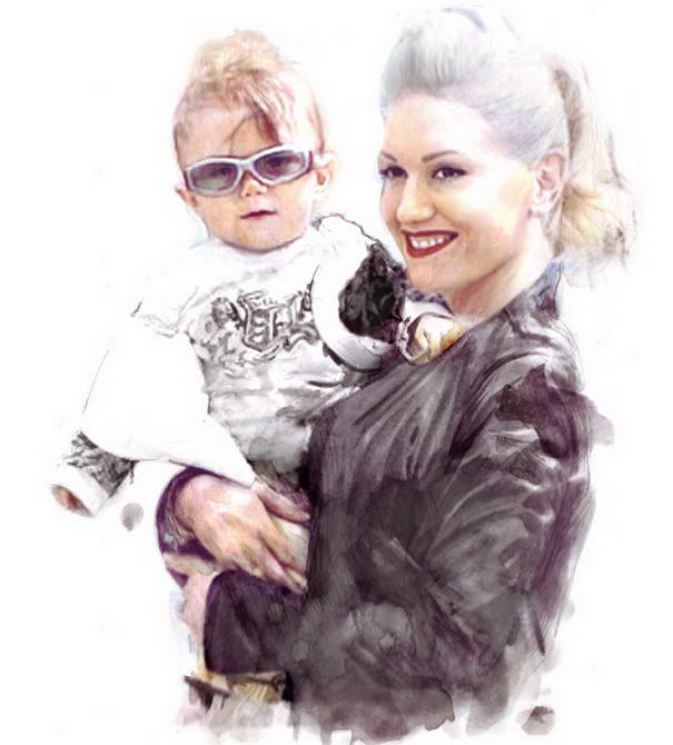Гвен Стефани Gwen Stefani