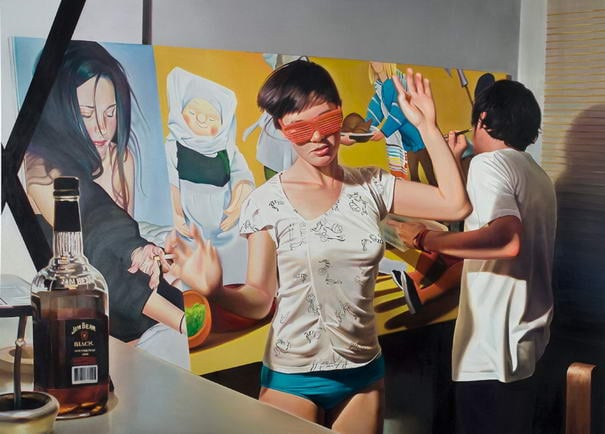 Метод Диего Гравинезе The Method By Diego Gravinese Realistic Paintings