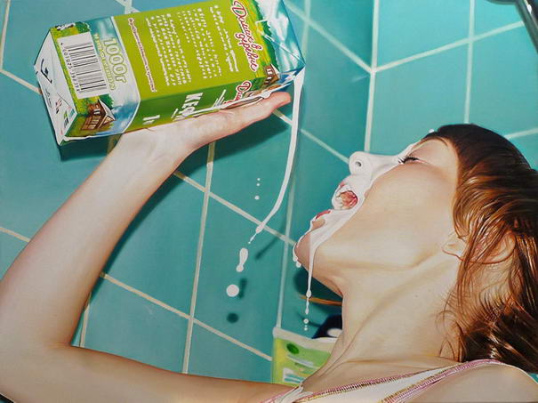 «Молочная девочка» Диего Гравинезе Milk Girl