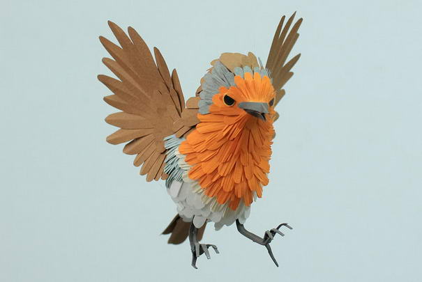 Робин Берд Robin Bird Sculptures