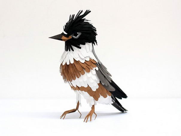 Опоясанный зимородок Belted Kingfisher Sculptures