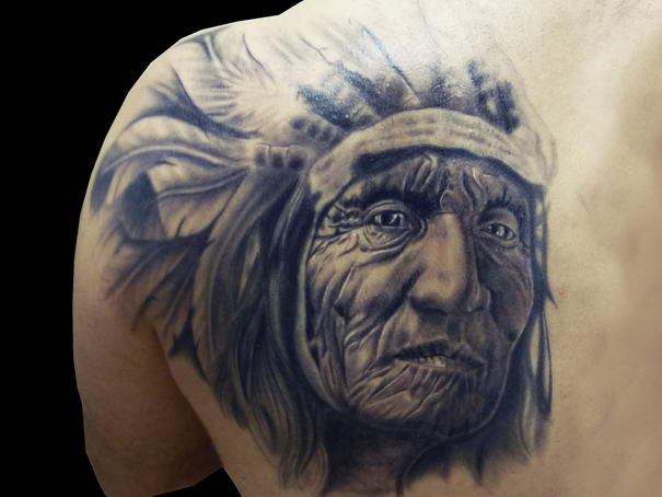 Реалистичные татуировки Сильвано Фиато (1) Realistic Tattoos By Silvano Fiato (1) Tattoo Portraits
